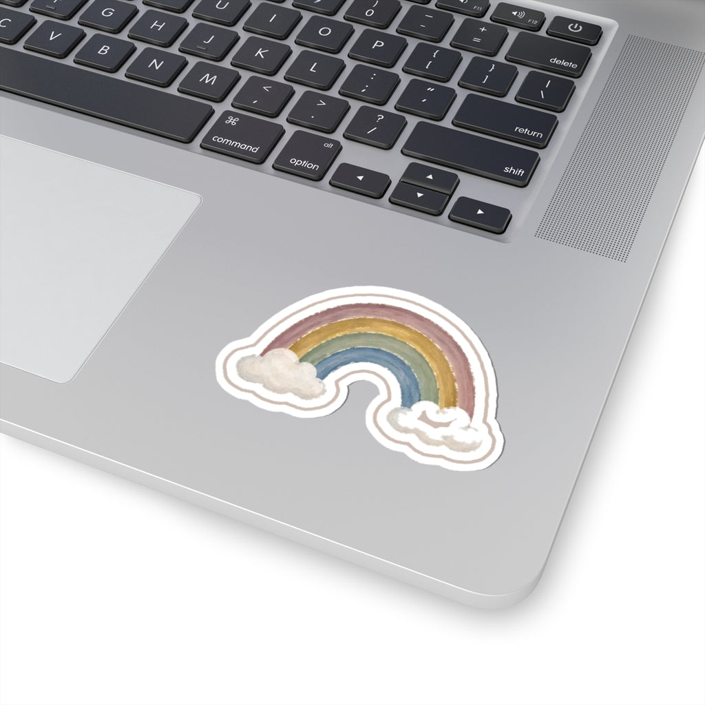 Weather Rainbow Kiss-Cut Sticker