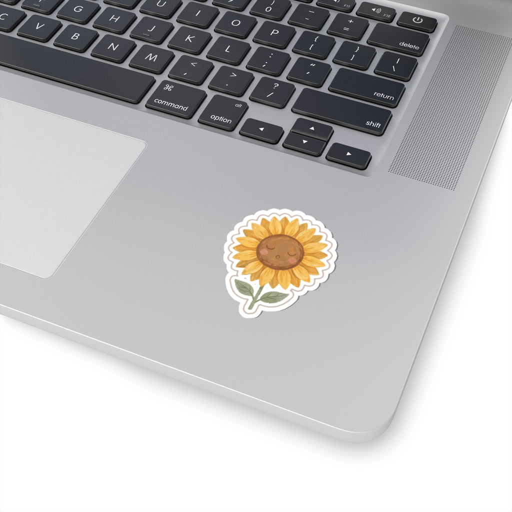 Sunflower Kiss-Cut Sticker