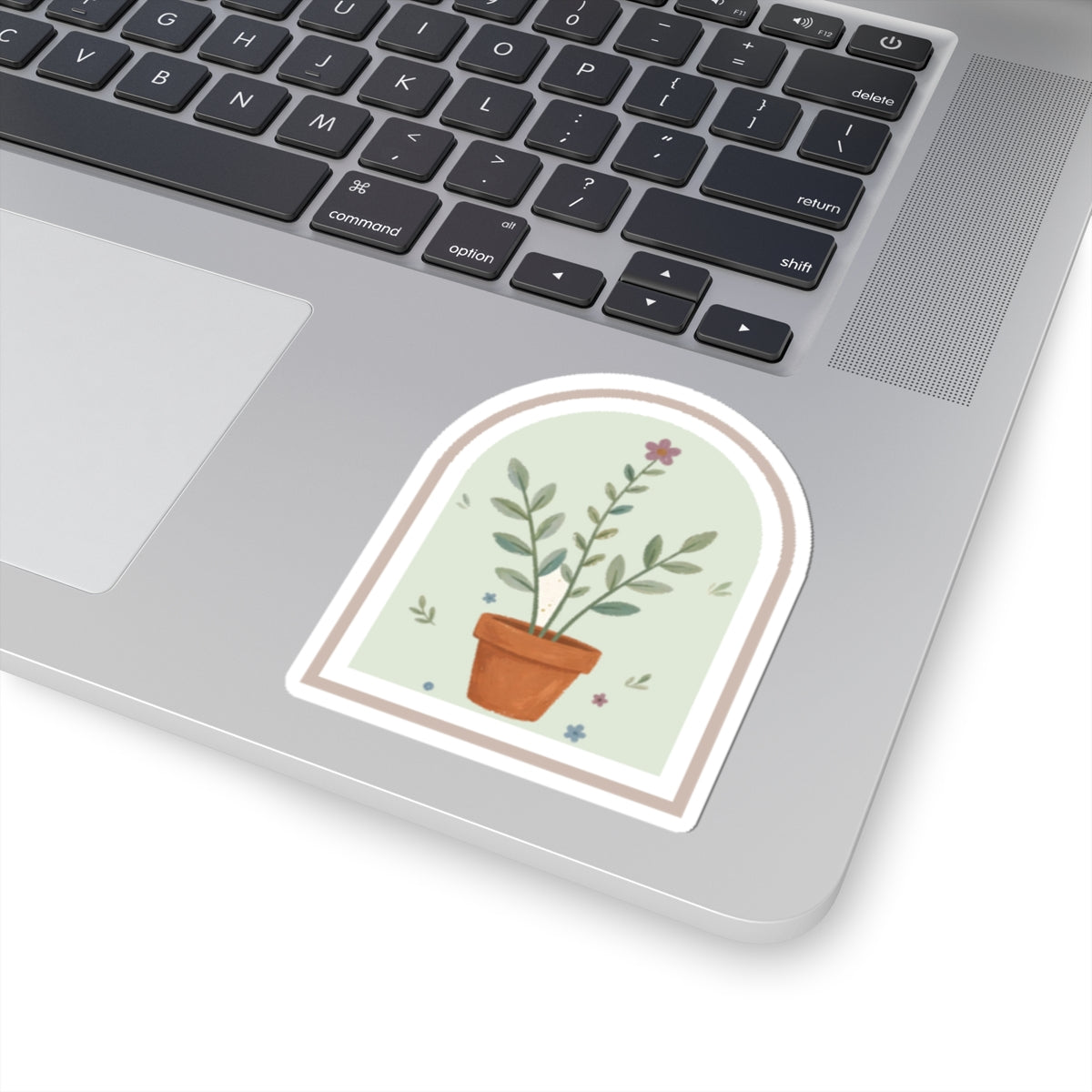 Plant Arch Kiss-Cut Sticker