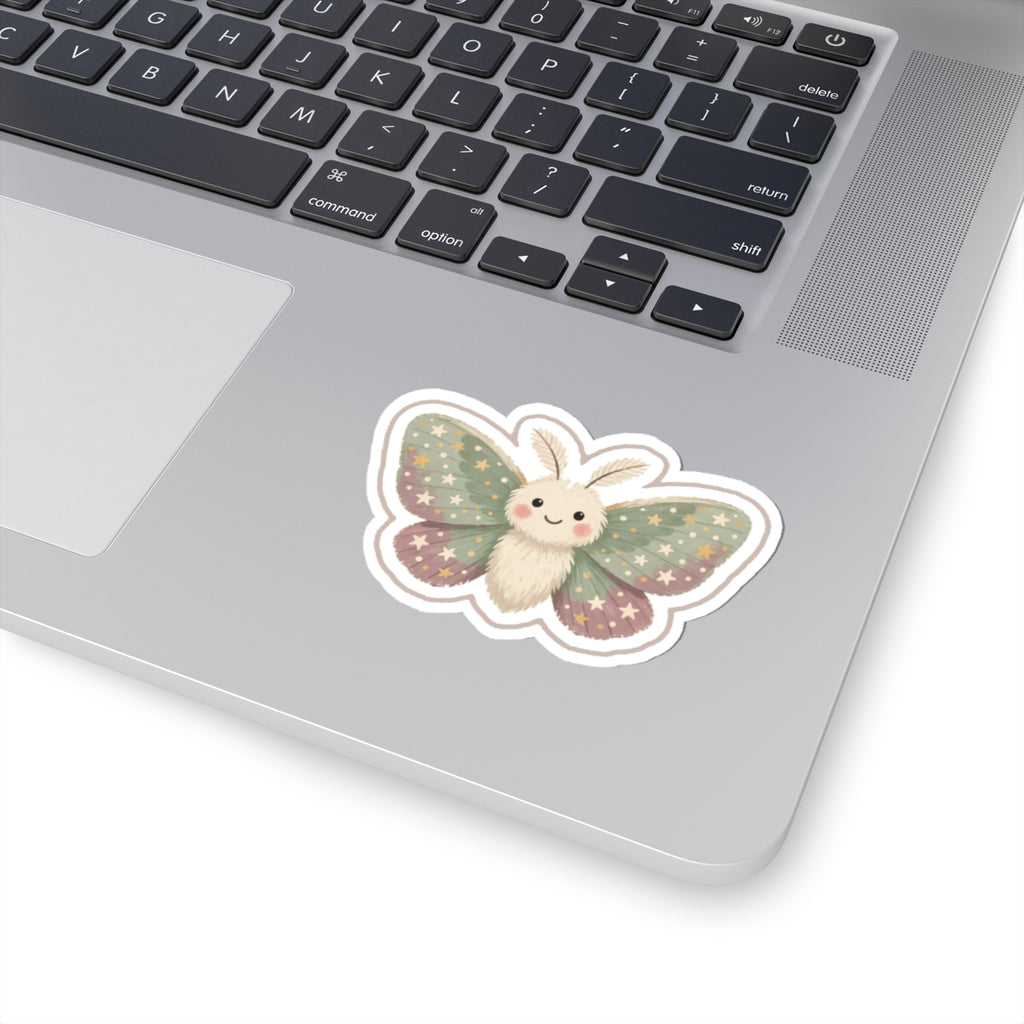 Moth Kiss-Cut Sticker