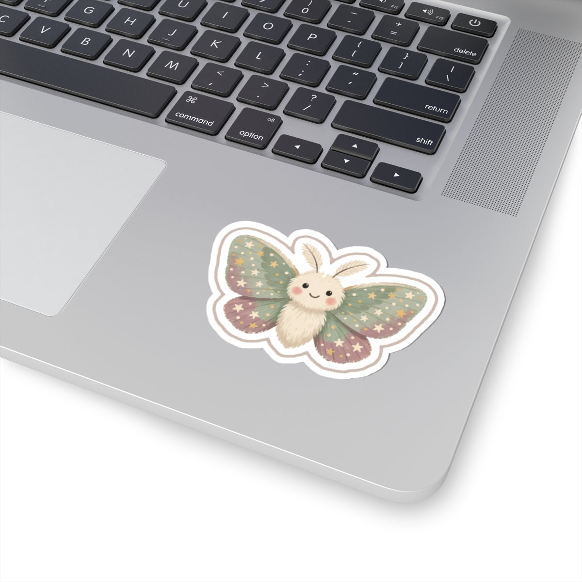 Moth Kiss-Cut Sticker