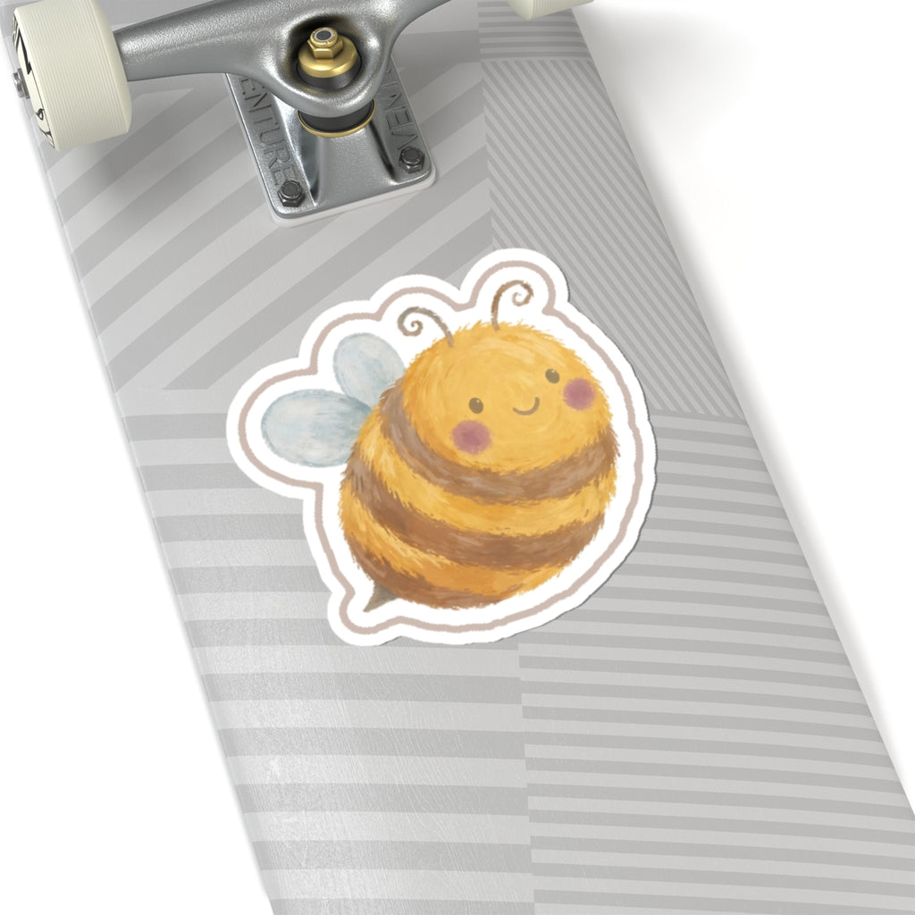 Garden Bee Kiss-Cut Sticker