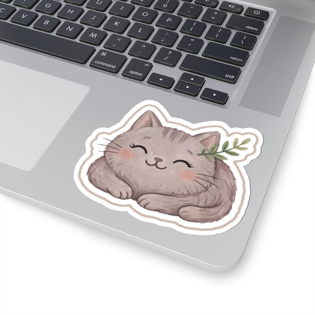 Cat Kiss-Cut Sticker