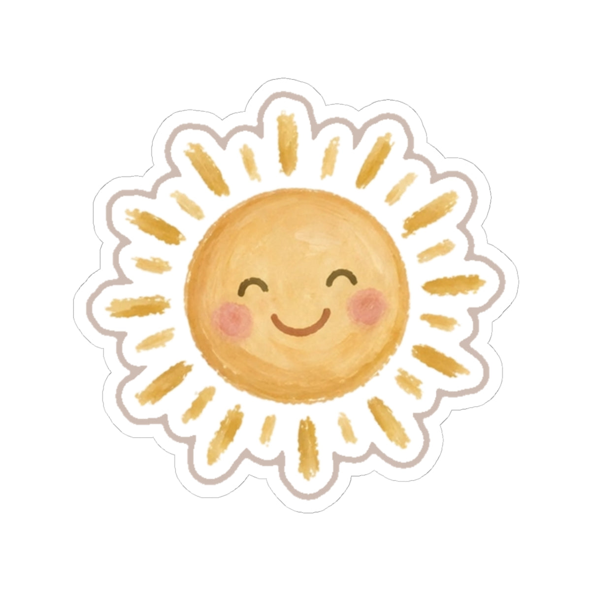 Sun Kiss-Cut Sticker