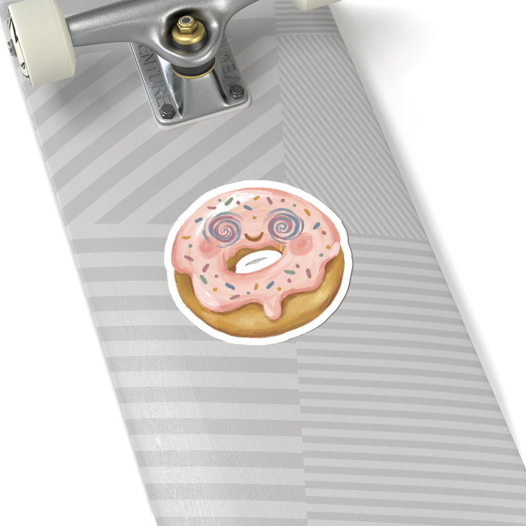 Donut Kiss-Cut Sticker