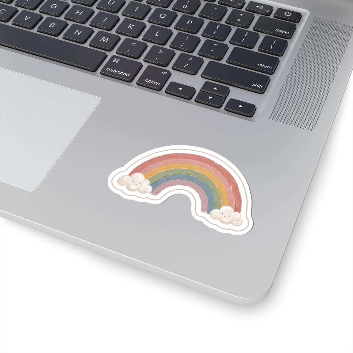 Rainbow Kiss-Cut Sticker