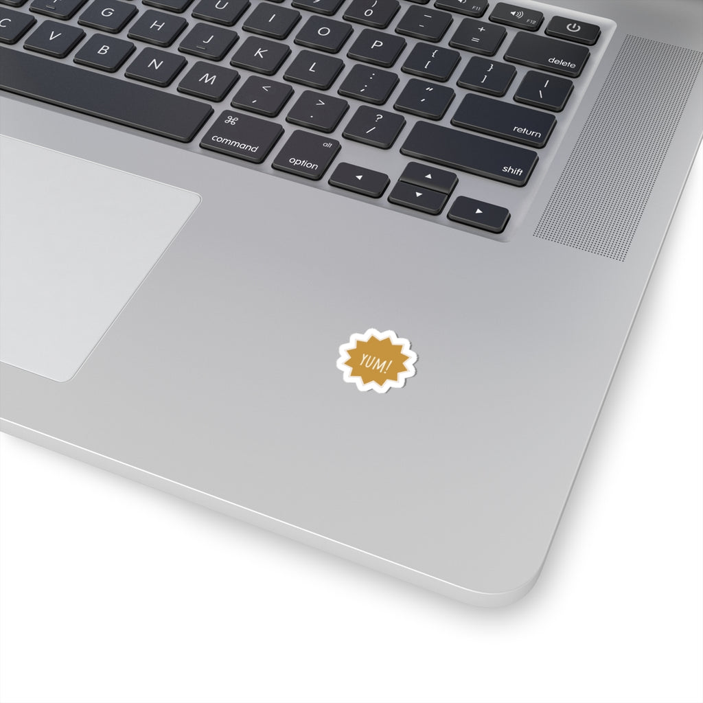 Yum Star Kiss-Cut Sticker