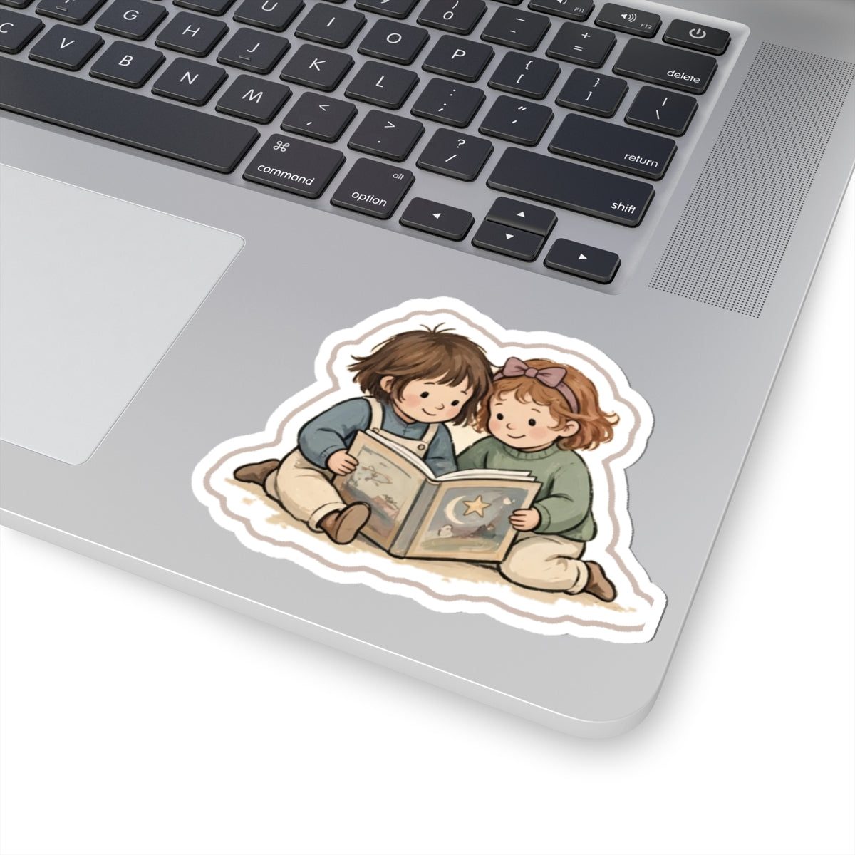 Reading Kiss-Cut Sticker