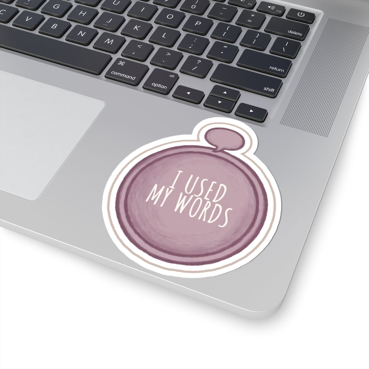 Words Kiss-Cut Sticker