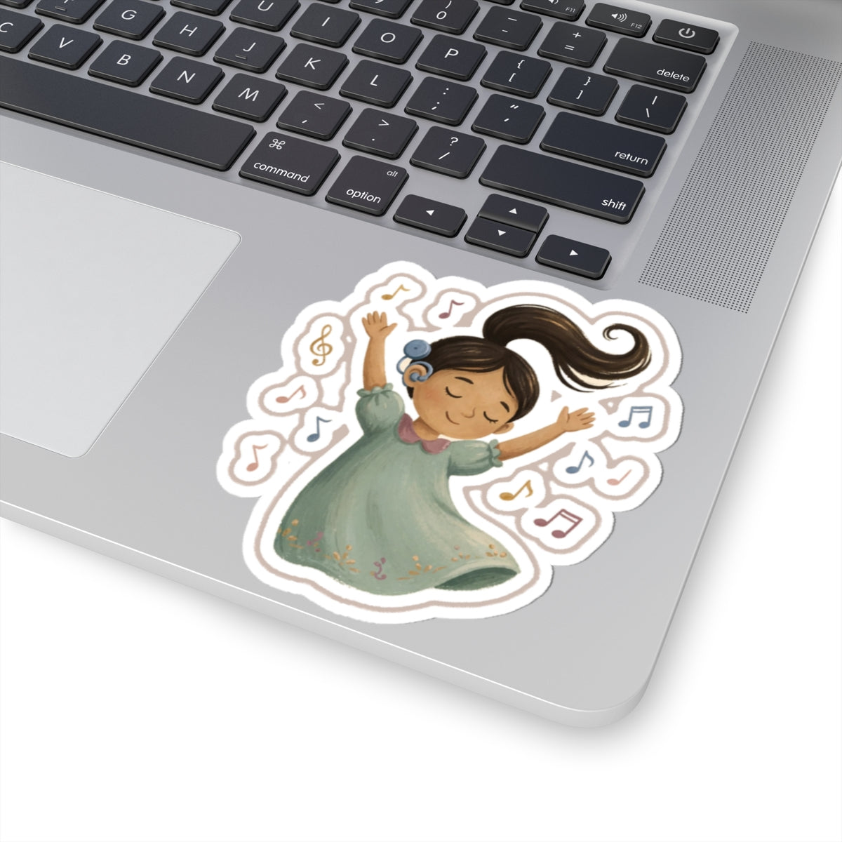 CI Dance Kiss-Cut Sticker