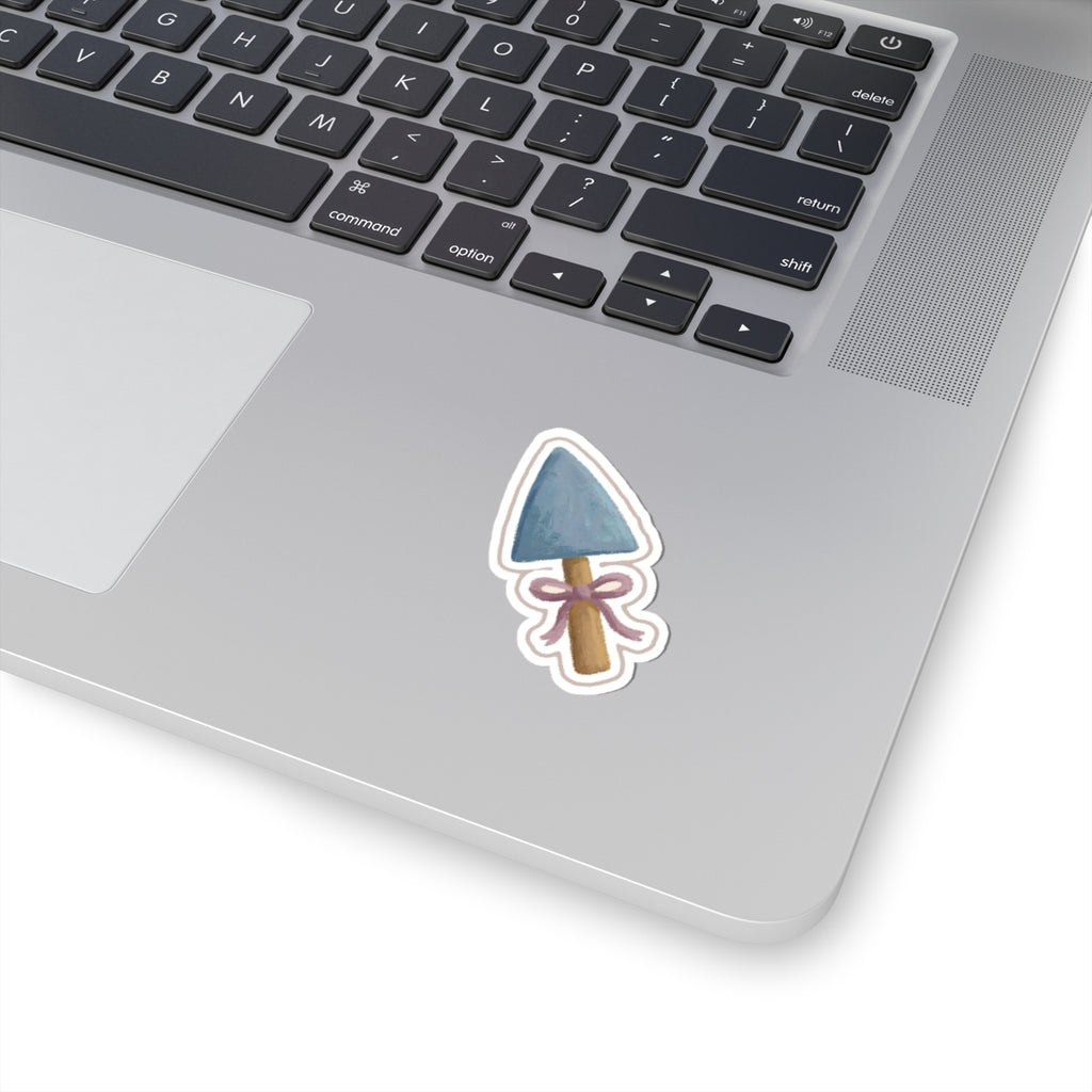 Trowel Kiss-Cut Sticker