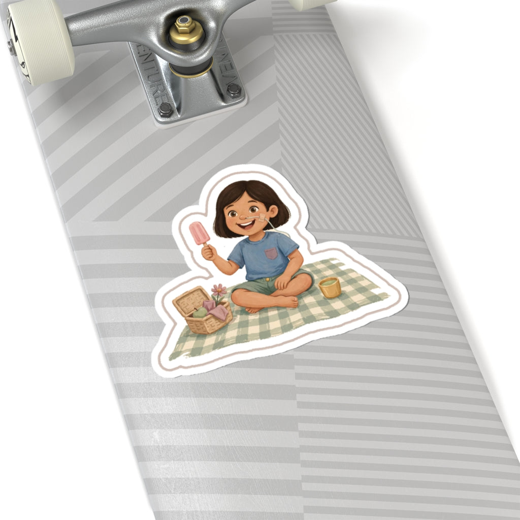 NG Picnic Kiss-Cut Sticker