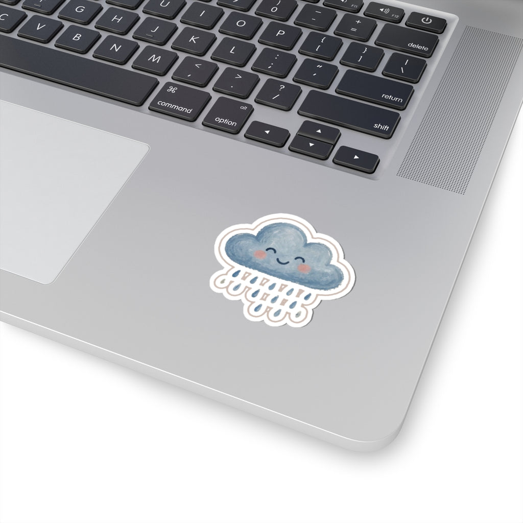Rain Cloud Kiss-Cut Sticker