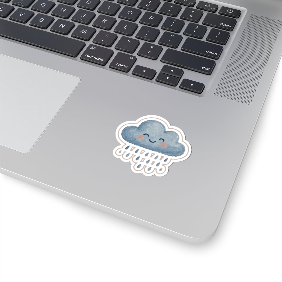 Rain Cloud Kiss-Cut Sticker