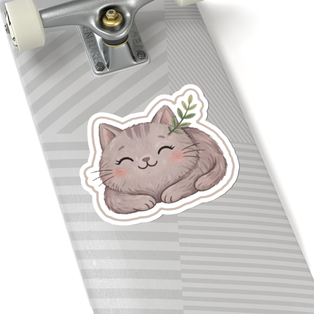 Cat Kiss-Cut Sticker