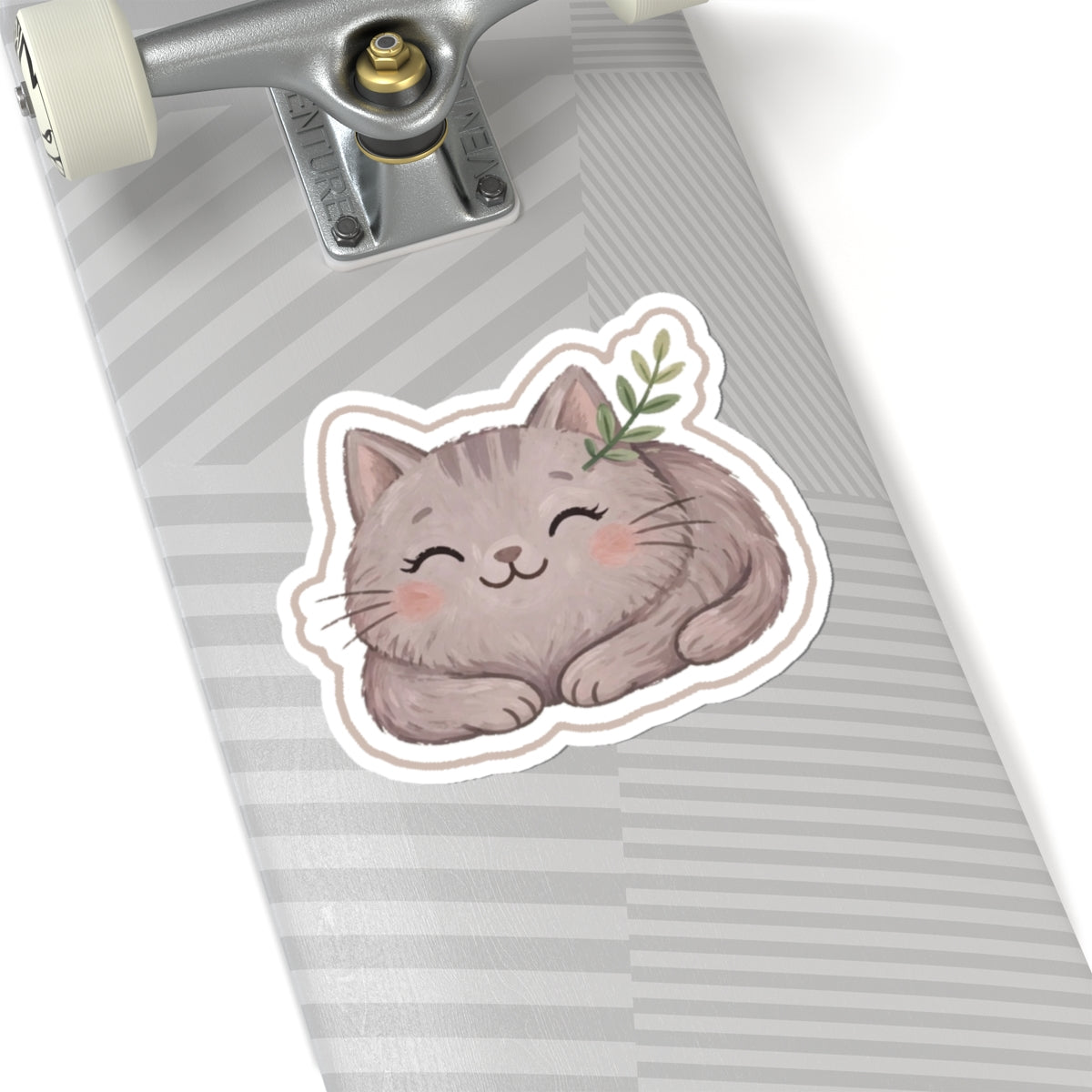 Cat Kiss-Cut Sticker