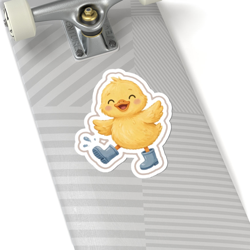 Duckling Kiss-Cut Sticker