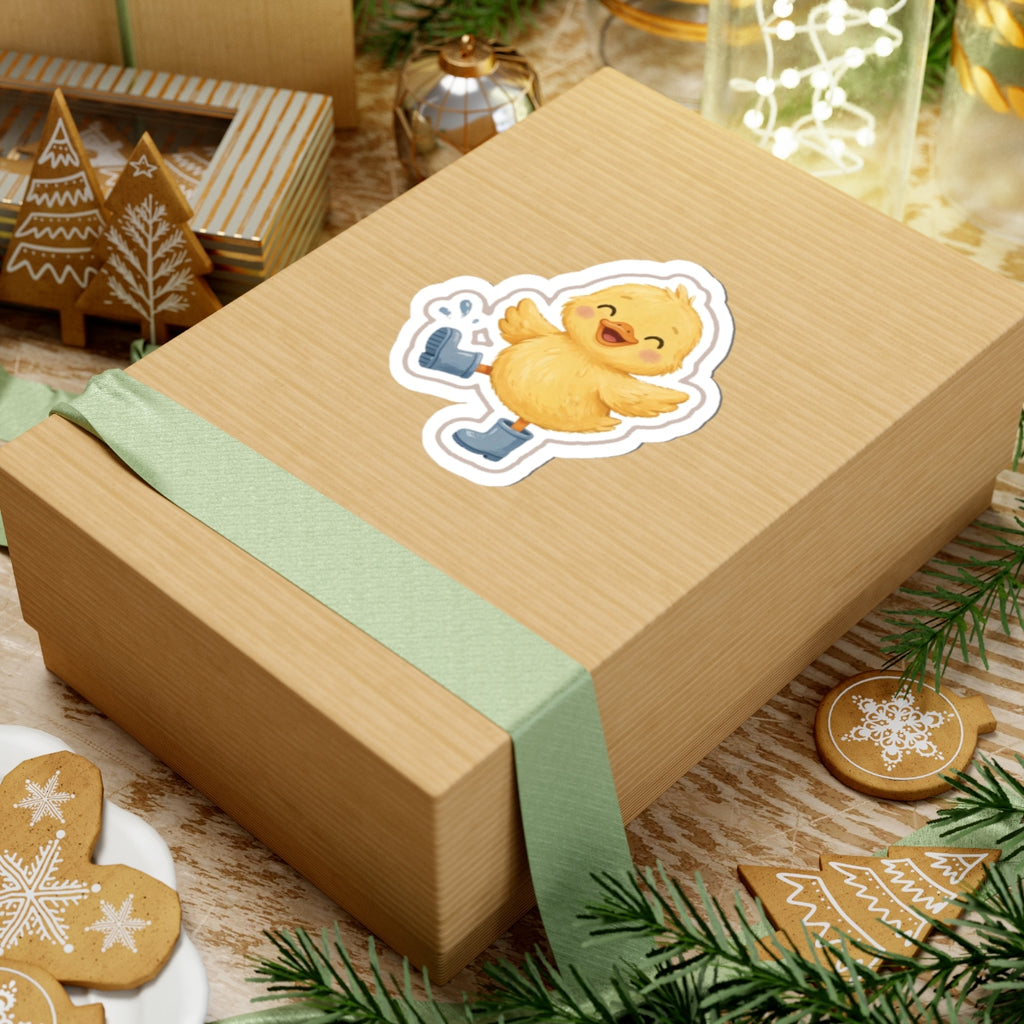 Duckling Kiss-Cut Sticker