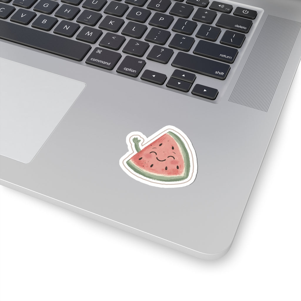Watermelon Kiss-Cut Sticker