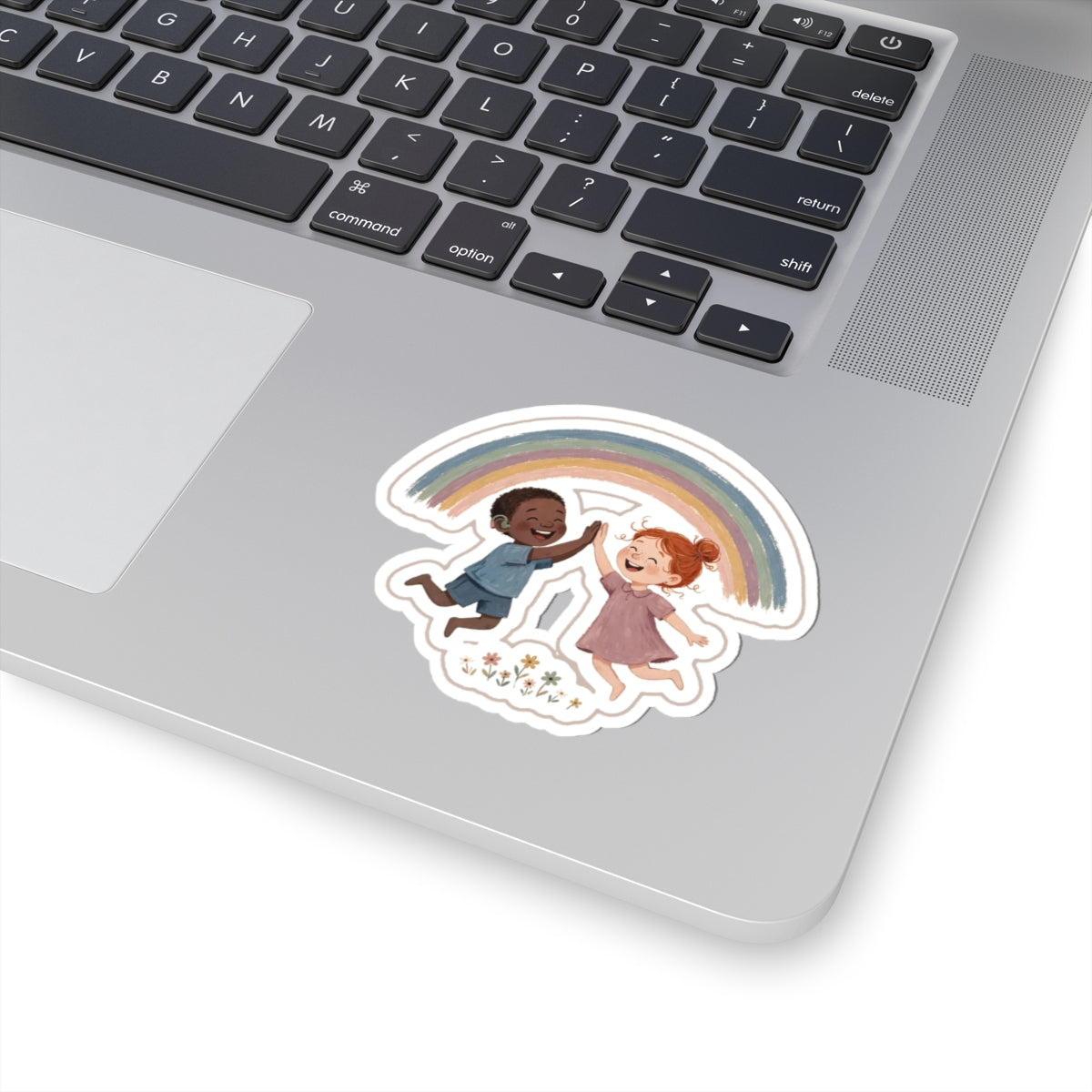 Friends Rainbow Kiss-Cut Sticker