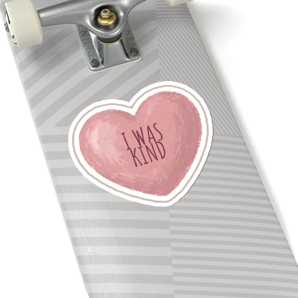 Kind Kiss-Cut Sticker