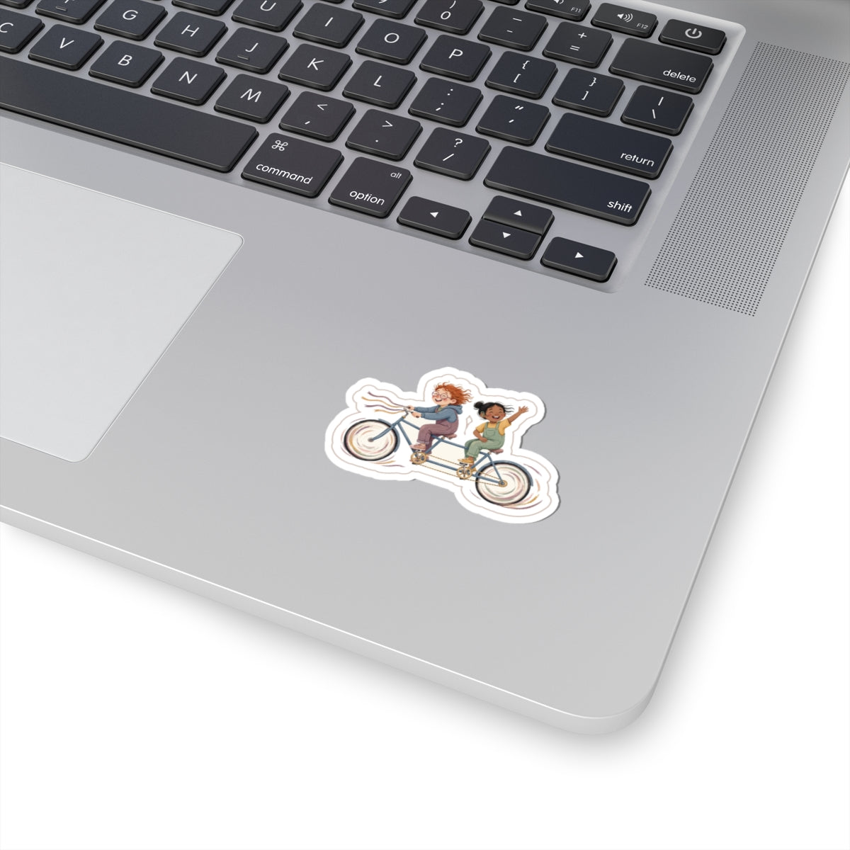 Tandem Kiss-Cut Sticker