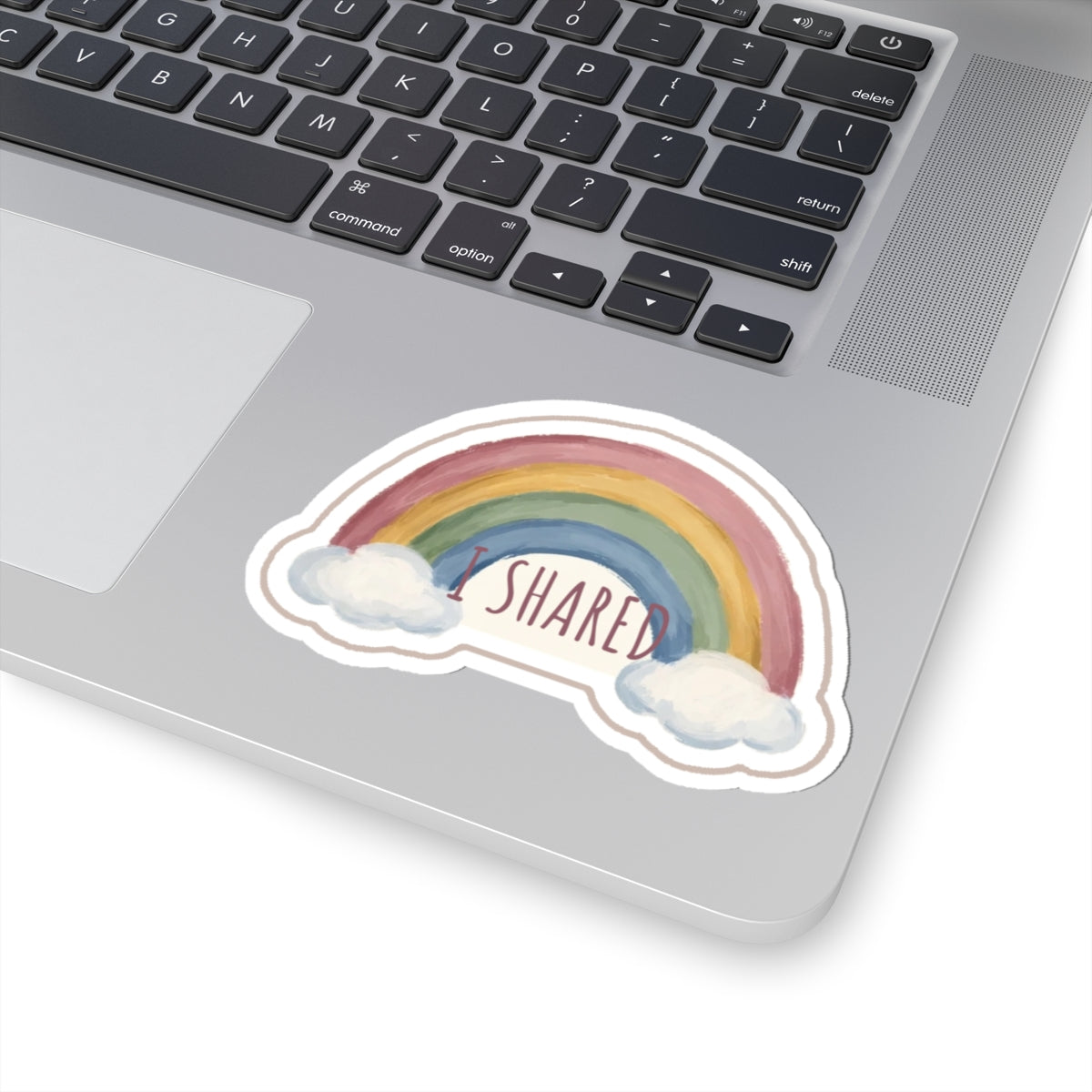 Shared Kiss-Cut Sticker