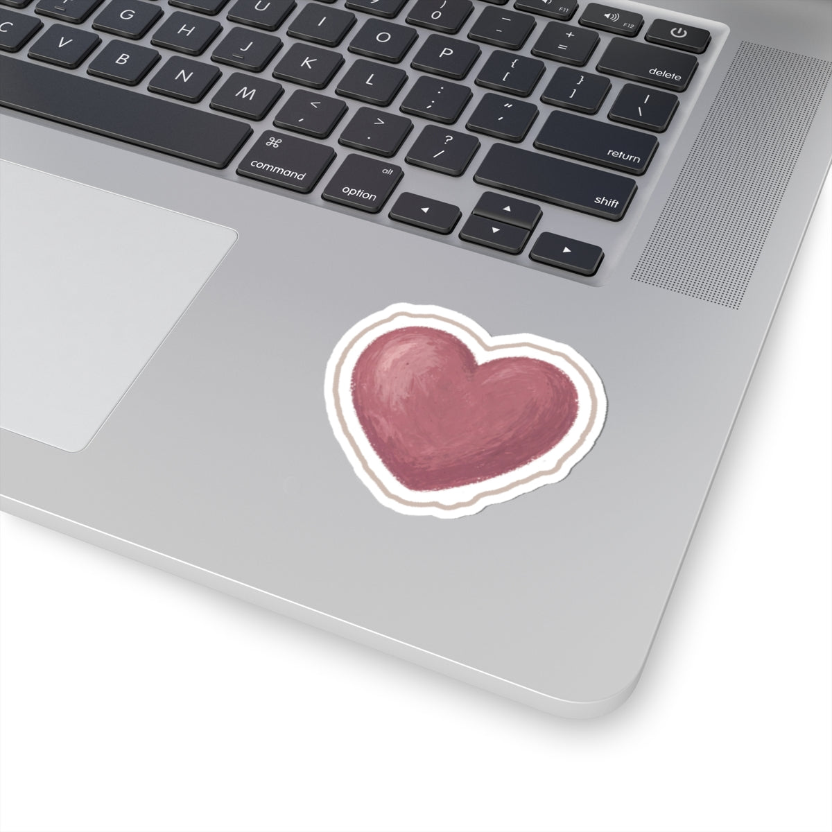 Heart Kiss-Cut Sticker
