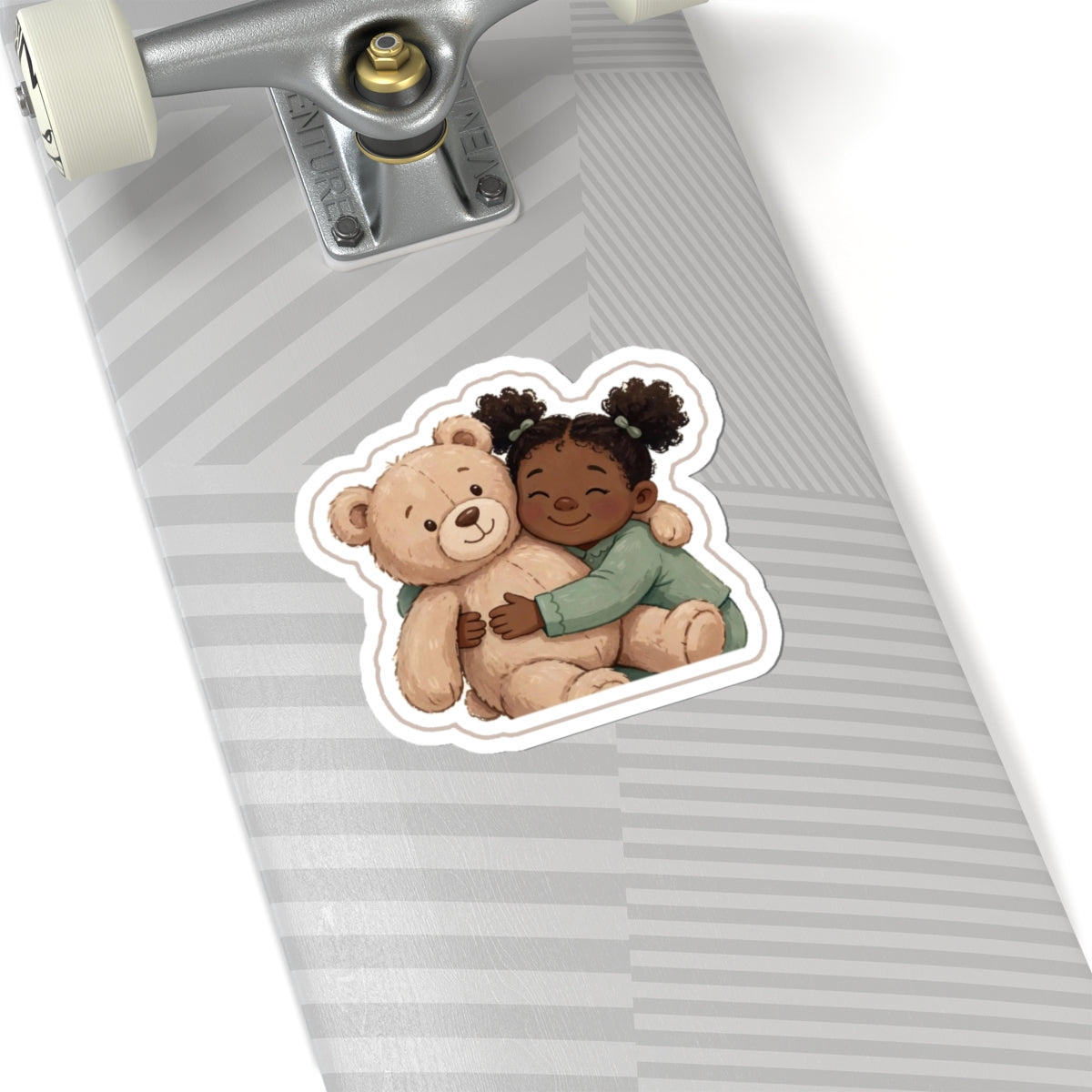 Bear Hug Kiss-Cut Sticker