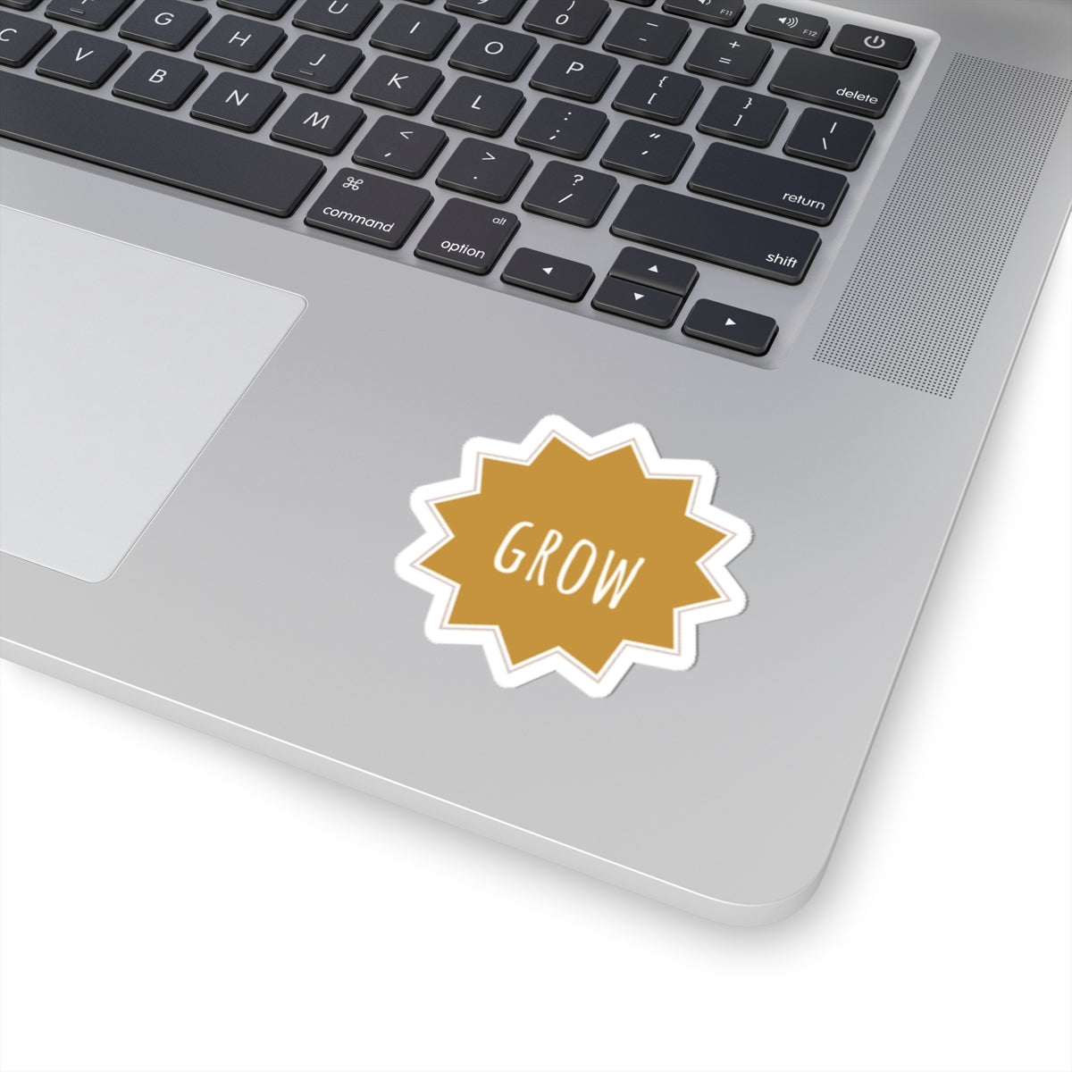 Grow Star Kiss-Cut Sticker