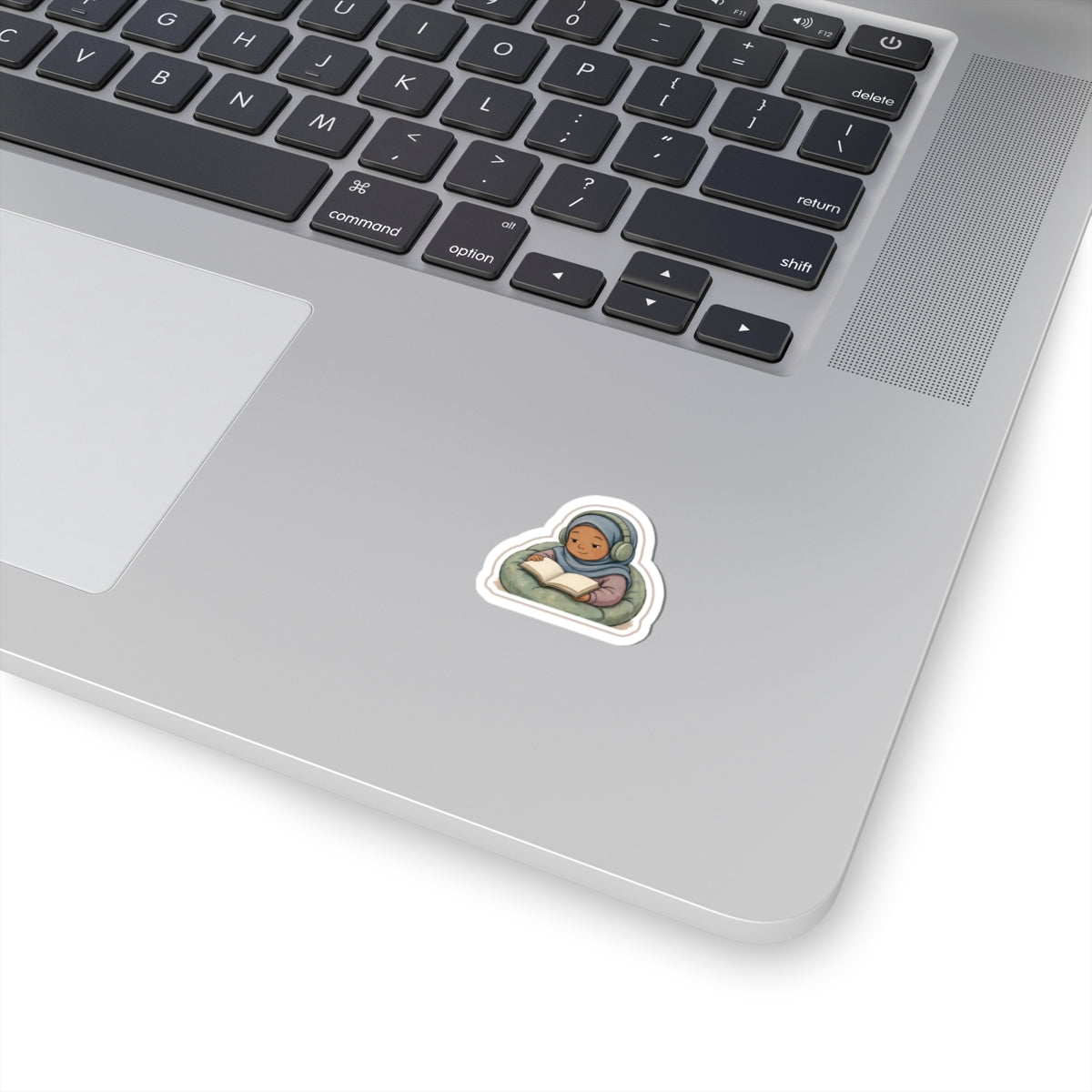 Reading Nook Kiss-Cut Sticker