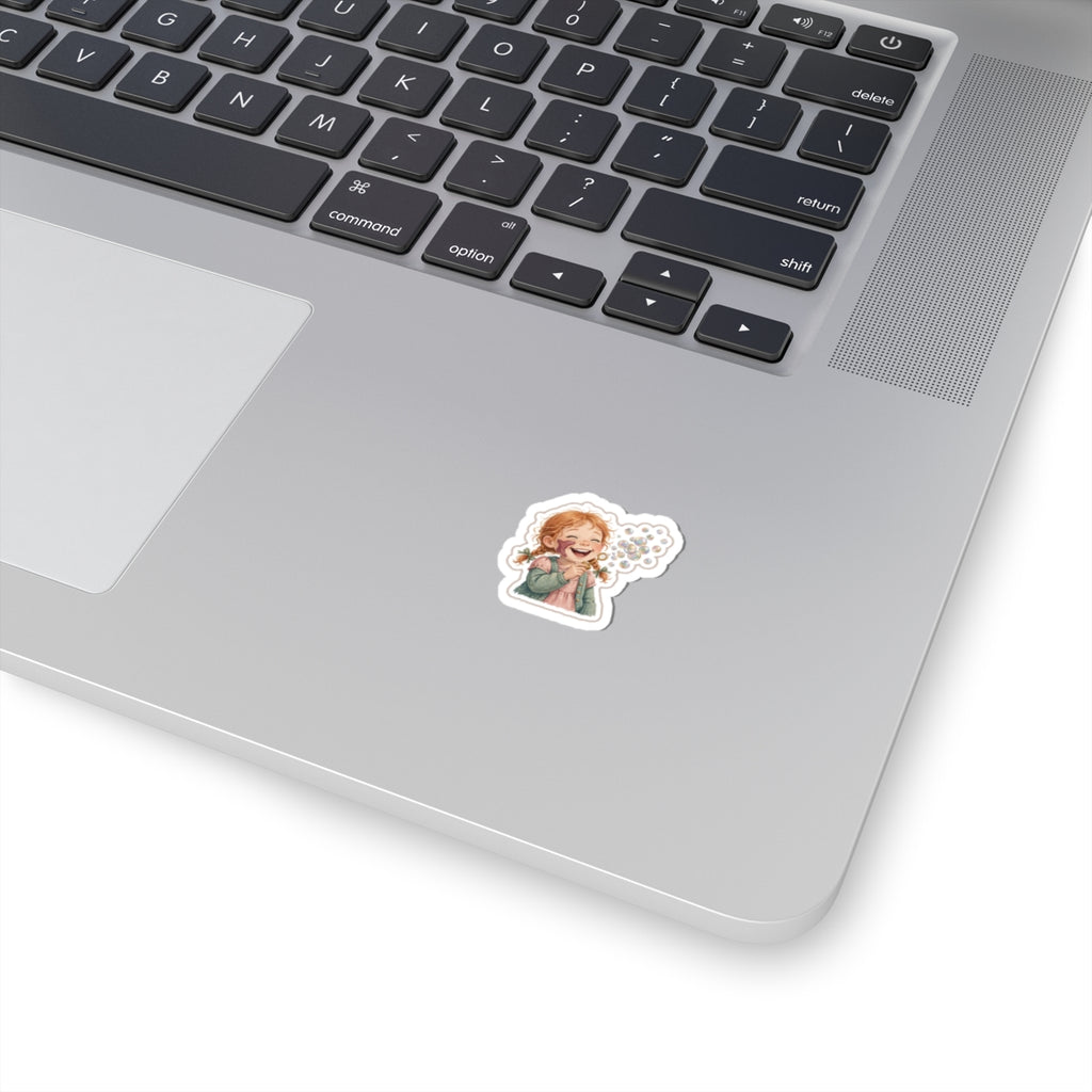 Bubbles Kiss-Cut Sticker