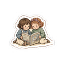 Reading Kiss-Cut Sticker