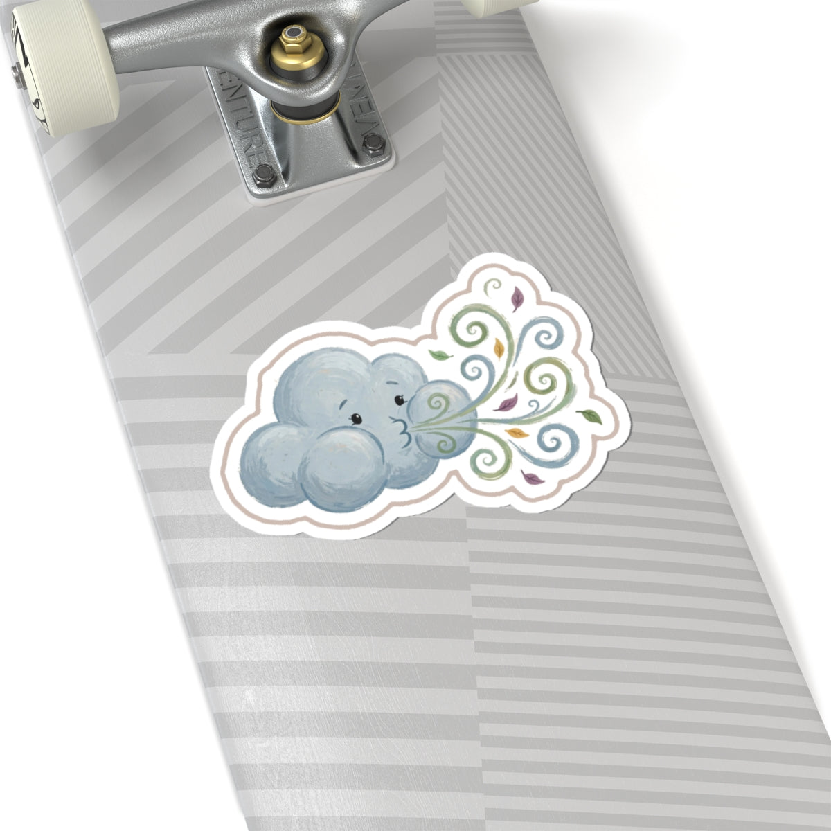 Windy Kiss-Cut Sticker