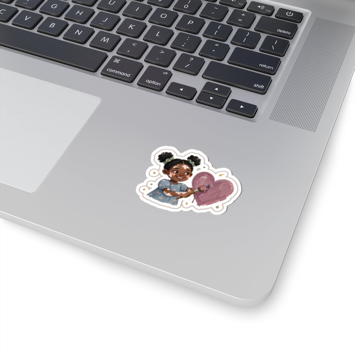 Vitiligo Paint Kiss-Cut Sticker