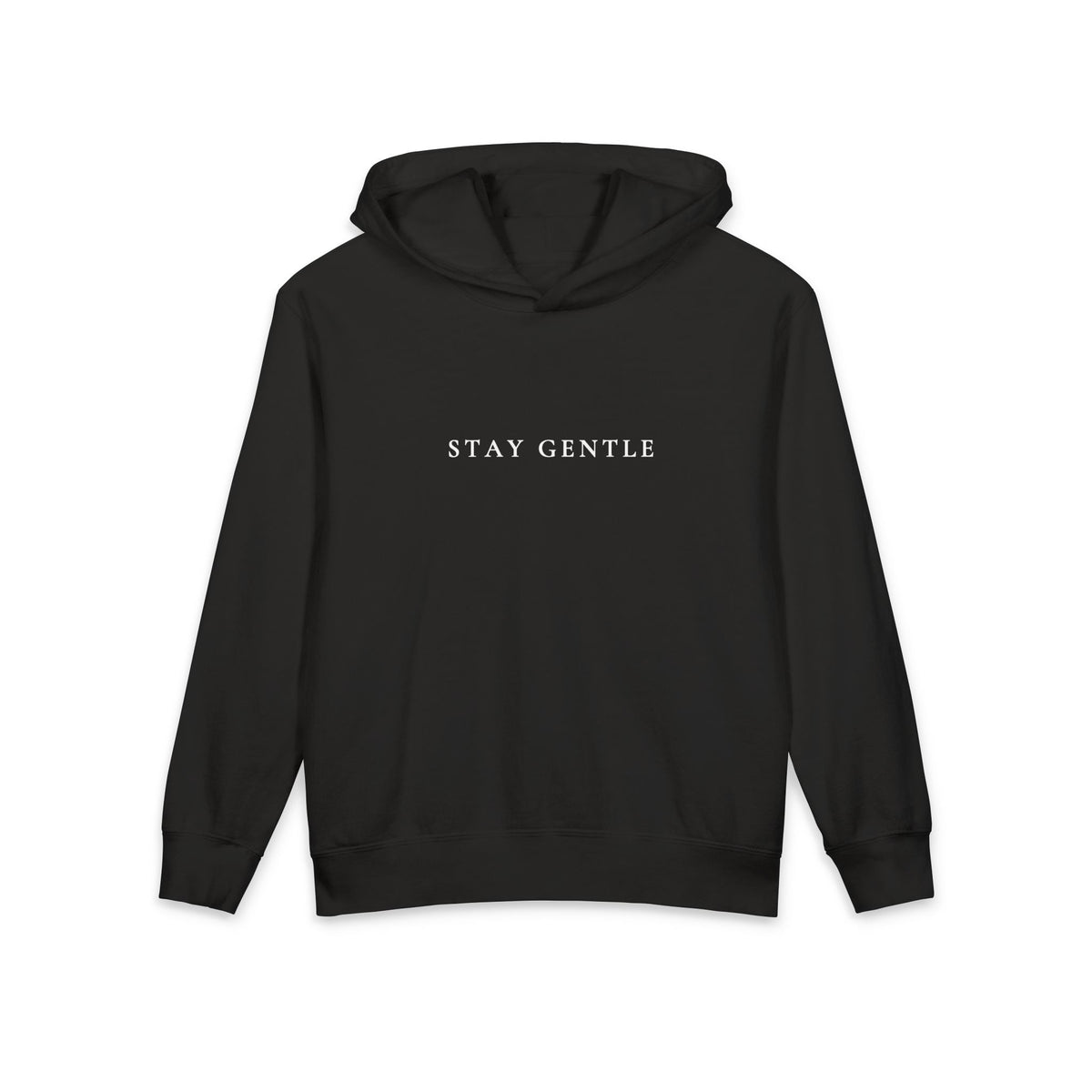 Youth Kindness Crew Hoodie — stay gentle