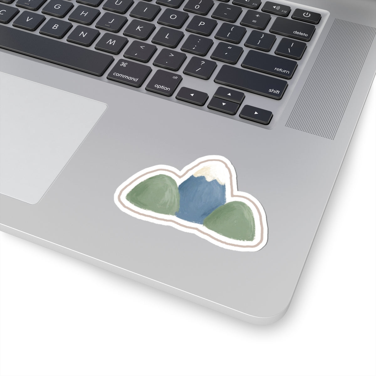 Mountain Kiss-Cut Sticker