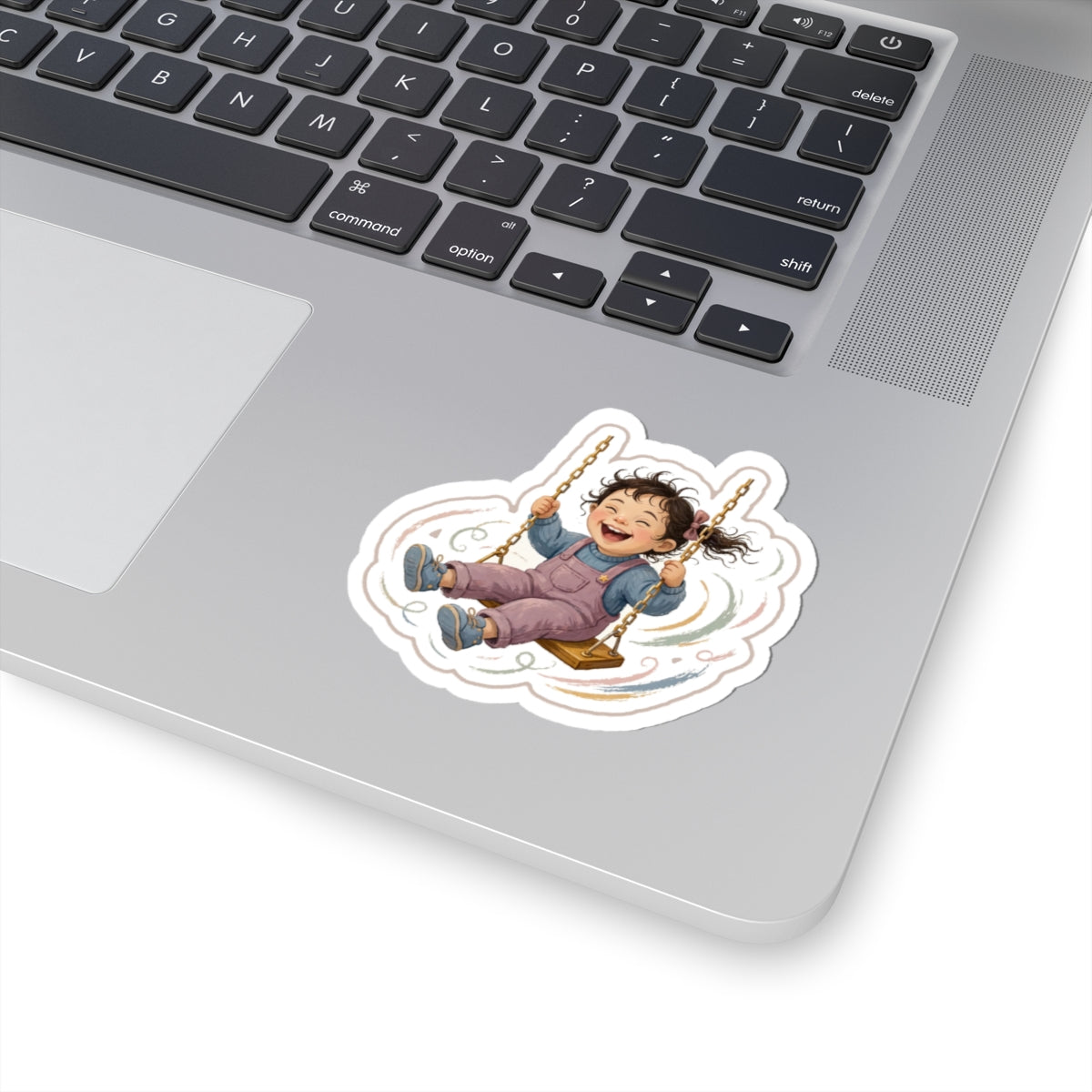 Swing Kiss-Cut Sticker