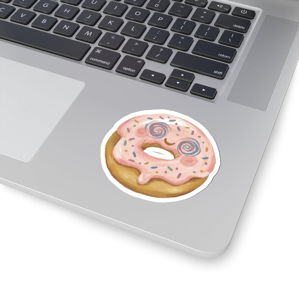 Donut Kiss-Cut Sticker