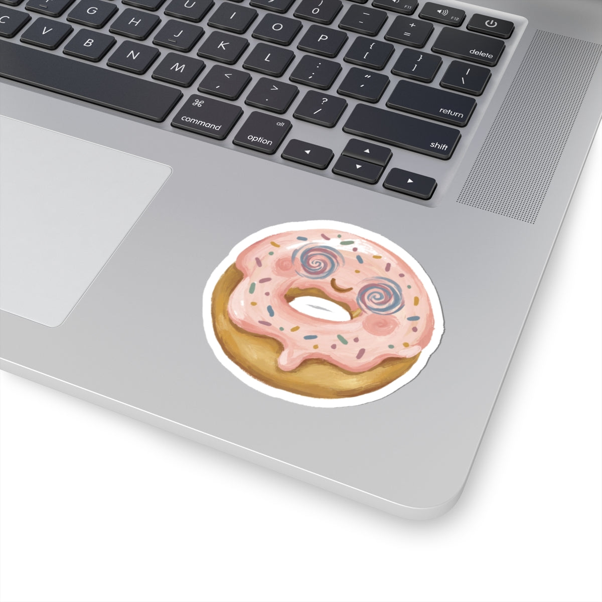 Donut Kiss-Cut Sticker