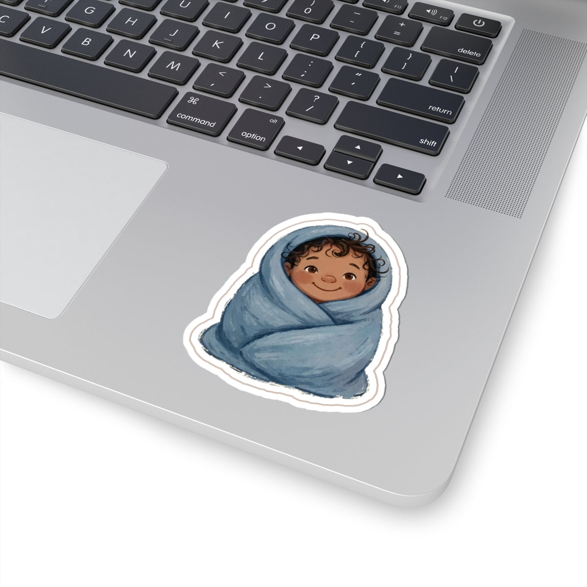 Blanket Burrito Kiss-Cut Sticker