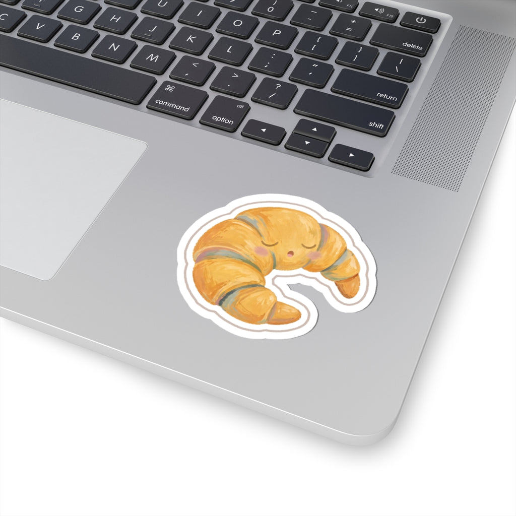 Croissant Kiss-Cut Sticker