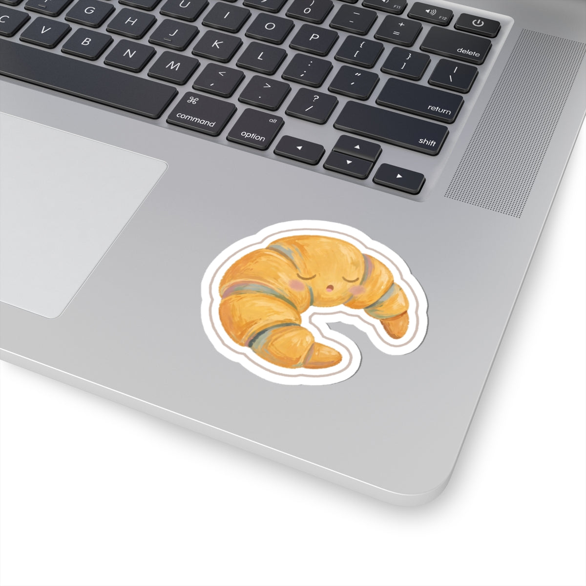Croissant Kiss-Cut Sticker