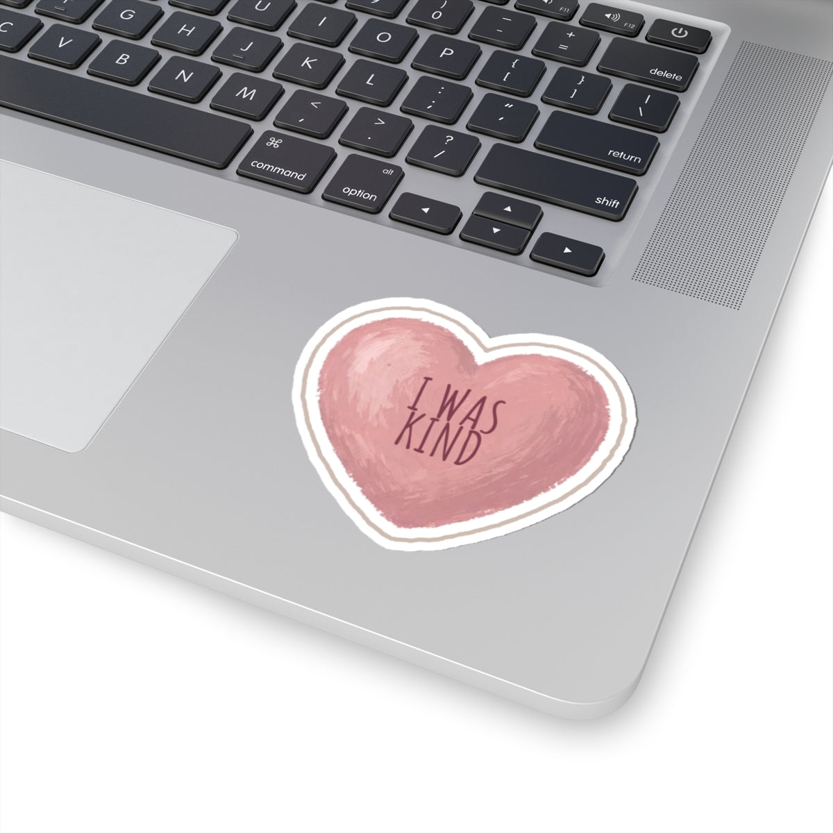Kind Kiss-Cut Sticker