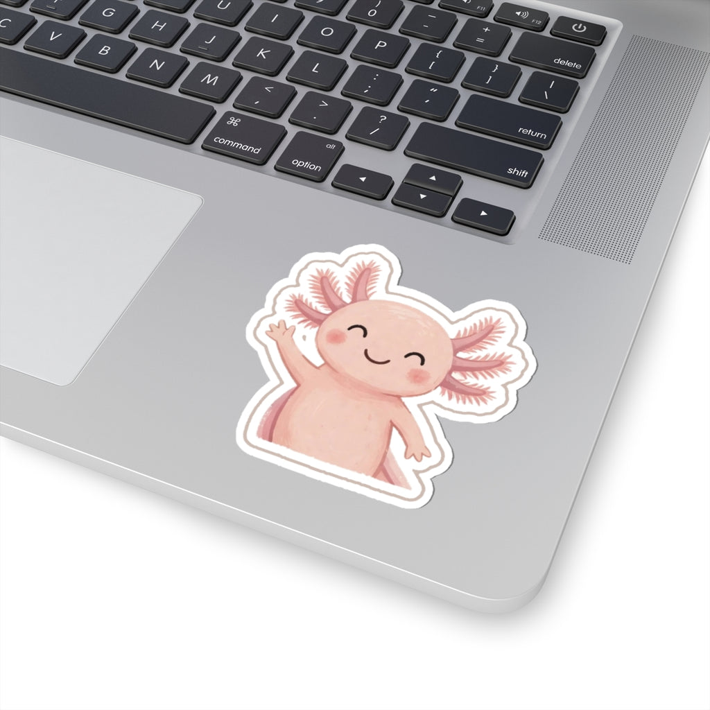 Axolotl Kiss-Cut Sticker