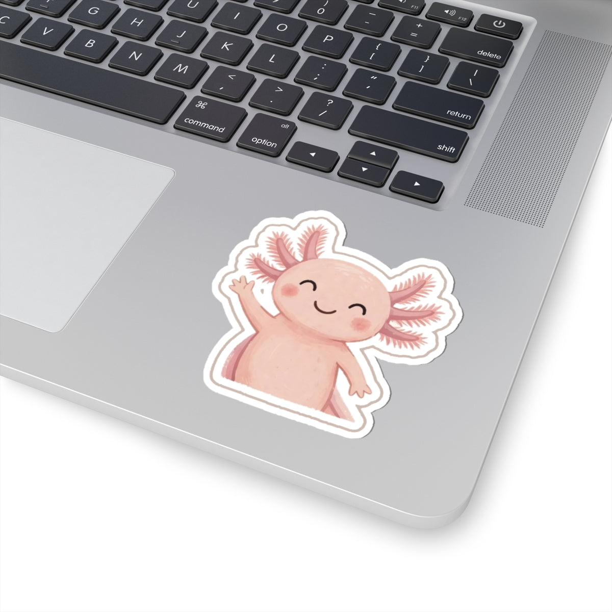 Axolotl Kiss-Cut Sticker