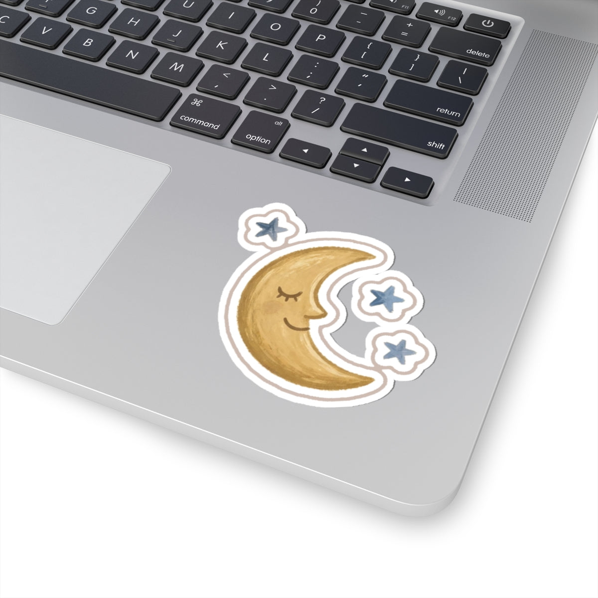 Moon Stars Kiss-Cut Sticker