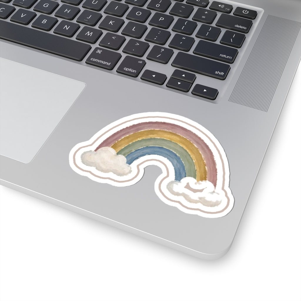 Weather Rainbow Kiss-Cut Sticker