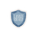 Asked Kiss-Cut Sticker