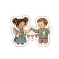 Welcome Banner Kiss-Cut Sticker